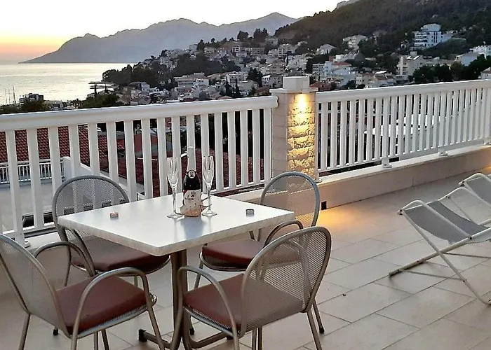 Apartman Strandnahe Mit Tollem Ausblick By Interhome Baška Voda