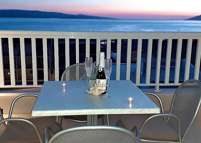 Apartman Strandnahe Mit Tollem Ausblick By Interhome Baška Voda