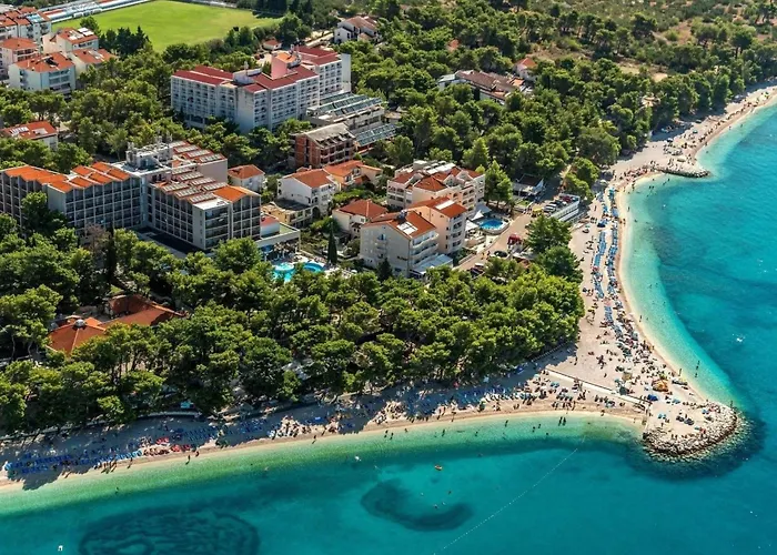 Strandnahe Mit Tollem Ausblick By Interhome Apartman Baška Voda
